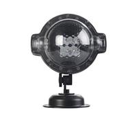 Lunartec Projecteur effet chute de neige à LED blanches & multicolores