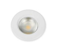 Projecteur encastrè LED COB 10W 6400K° Corps Blanc 120 lm/W V-TAC