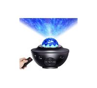 Projecteur étoile de nuit Veilleuse LED Étoile Intégré Bluetooth Haut-Parleur Capteur G