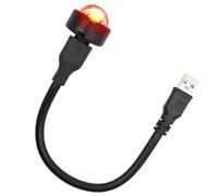 Projecteur étoile disco LED pour voiture avec design divisé | Article de décoration pour votre intérieur, éclairage coloré rotatif, accessoire de voiture pour les salles de danse