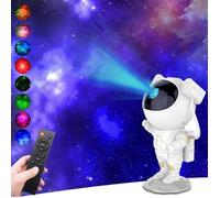 Projecteur Étoilé LED Astronaute Avec Nébuleuse Star Projector Night Light Pour Chambre D'enfant Projection De La Constellatio[645]