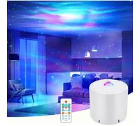 Projecteur Étoilé Led - Mhazdze - Télécommande - Ambiance Relaxante - Gradation - Minuterie Multicolore