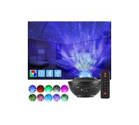 Projecteur étoile,MEROUS, LED, USB, musique bluetooth motif lumière atmosphère lumière, noir