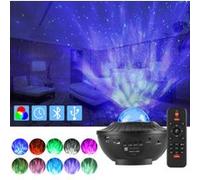 Projecteur étoile,MEROUS, LED, USB, musique bluetooth motif lumière atmosphère lumière, noir G