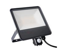 Projecteur ext. Kanlux iQ LED 50W 4000K IP44 PIR noir