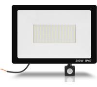 Projecteur Extérieur À Led Halogène Pour Le Mur Au-Dessus Du Garage 200W Premium