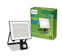 Philips Projecteur LED extérieur Lois 8720169365247 - 30 W 5000 K détecteur de mouvements Noir