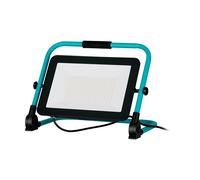 Projecteur extérieur AVELAR IP65 LED 150W en aluminium et matière synthétique noir et turquoise 360x220x380mm