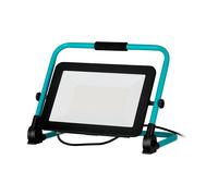 Projecteur extérieur AVELAR IP65 LED 200W en aluminium et matière synthétique noir et turquoise 360x220x380mm