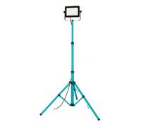 Projecteur extérieur AVELAR IP65 LED 52W en aluminium et matière synthétique noir et turquoise 750x685x1905mm