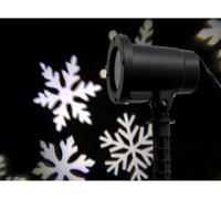 Projecteur extérieur de flocons de neige, étanche, LED, multi-effets, idéal pour la décoration de Noël et les fêtes.