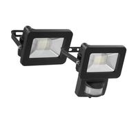 Projecteur extérieur - GOOBAY - 20W - Détecteur de mouvement - 1700lm - Noir