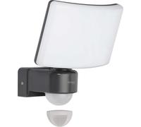 Projecteur extérieur LED avec détecteur de mouvement 2200lm 3000K blanc chaud 30W Lampe extérieure avec détecteur de mouvement anthracite Oktaplex Cali