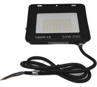 Projecteur extérieur LED Lepro 50 W, 2 pièces, 4250 LM, super lumineux, IP65, extérieur.