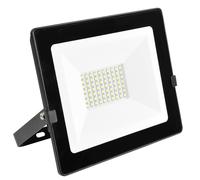 Projecteur exterieur mural aluminium led 50W extra plat IP65, 3600 lumens