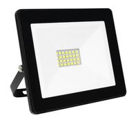 Projecteur extérieur mural aluminium mural led 20W extra plat IP65, 1600 lumens