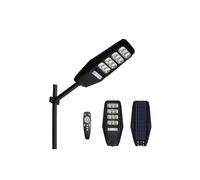 Projecteur extérieur - VOLT POLSKA - PIONEER 240 - Panneau 18W - 18000 mAh - Télécommande