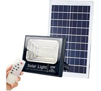 Projecteur extra plat LED Solaire Blanc Froid de 10W,25W,40W,60W,100W,200W au choix étanche (IP65) - Puissance Watt : 25W/1050Lms