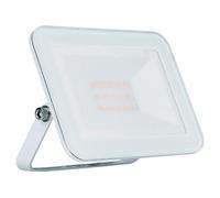 Projecteur filaire extra-slim 10W 1000lm 6500K IP65 - Blanc