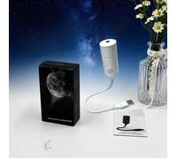 Projecteur galaxie 2 en 1 veilleuse LED rotation 360° USB déco chambre voiture 2 disques de projection