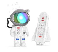 PROJECTEUR GALAXIE ET DIFFUSEUR DE BRUITS BLANC MINI STELLAR BLANC - MOB