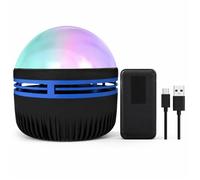 Projecteur Galaxie LED USB Ciel Étoilé Multicolore Veilleuse Ambiance Chambre Enfant Adulte