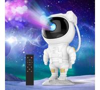 Projecteur Galaxy avec télécommande et minuterie - Veilleuse ciel étoilé pour chambre à coucher - Superbe cadeau d'anniversaire pour les tout-petits et les enfants.