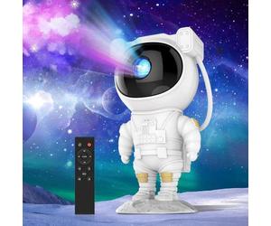 Projecteur Galaxy avec télécommande et minuterie - Veilleuse ciel étoilé pour chambre à coucher - Superbe cadeau d'anniversaire pour les tout-petits et les enfants.