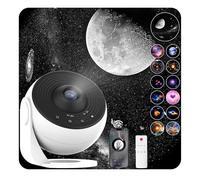 Projecteur Galaxy Pro Sound Machine, projecteur d'étoiles HD 13 en 1, projecteur de planétarium pour enfants et adultes, veilleuse LED, projecteur spatial, bruit blanc, haut-parleur Bluetooth