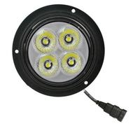 Projecteur halogène à LED - 3400 lm, 11,7 cm, 40 W PRO - Pièce d'origine New Holland