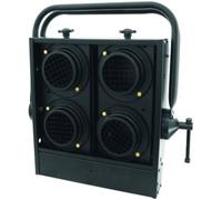 Eurolite Halogen-Blinder Audience Blinder 4 x PAR-36 schwarz (42103432)