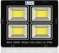 Projecteur Halogène Led 200 W Certificat Ip66