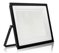 Projecteur, haute luminosité, résistant aux intempéries, 500W, 3000K, 1 pièce
