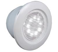 Projecteur LED CrystaLogic® III LED blanches pour piscine liner - Collerette blanche