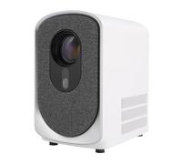 Projecteur HD avec écran sans Fil Miroir pour la Maison, Projecteur de Film Portable avec Résolution 11.0, 1024x720p, Mémoire de 8 Go (Prise UE)