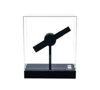 Projecteur holographique 3D à œil Nu de 20 cm, imagerie aérienne stéréoscopique, Affichage Flottant, éclairage publicitaire avec étui Protection pour Halloween, Noël