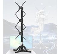 Projecteur holographique 3D, ventilateur holographique LED pour contenu vidéo personnalisable, idéal pour les événements et les fêtes d'Halloween