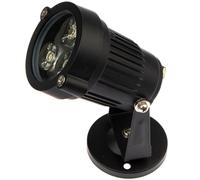 Projecteur jardin RGB LED 3W 12V IP65 IdeaLED ID-4507