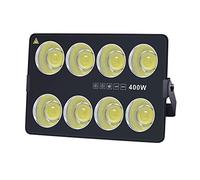 projecteur, Lampe de travail LED IP67 6000K, applique murale d(400W)