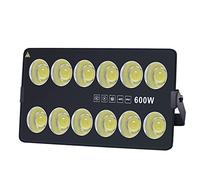 projecteur, Lampe de travail LED IP67 6000K, applique murale d(600W)