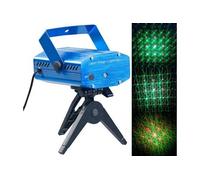 Lunartec Projecteur laser effet ciel étoilé vert/rouge avec mouvements au rythme de la musique