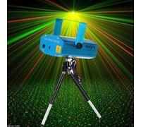 Projecteur laser LED R & G Réglage de l'éclairage de la scène DJ Disco Party Bar Club Blue