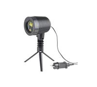 Lunartec Projecteur laser rouge et vert d'extérieur effet pluie d'étoiles