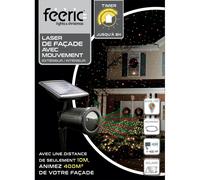 Projecteur Laser Solaire - Feeric Christmas
