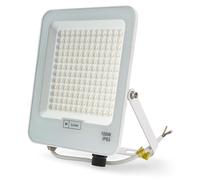 Projecteur LED 100 W, indice de protection IP65, température de couleur réglable, 12000 lumens, aluminium, couleur blanche