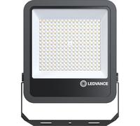Projecteur LED 100W/81W 143 lm/W Multi Select IP66 LEDVANCE 4099854427428 4000K Noir Blanc neutre