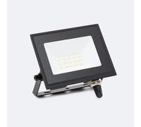Projecteur Led 10w 120lm/W Ip65 S3 4000k Non Noir Blanc Neutre