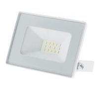 Projecteur led 10w 900lm blanc -ip65 - 4000/6500k Zenitech 499971 Blanc