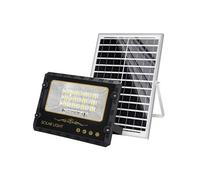 Avizar, projecteur solaire LED d'extérieur 9000 K avec capteur automatique, noir