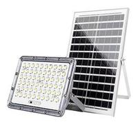 Avizar, projecteur solaire LED d'extérieur 9000 K avec capteur automatique, gris